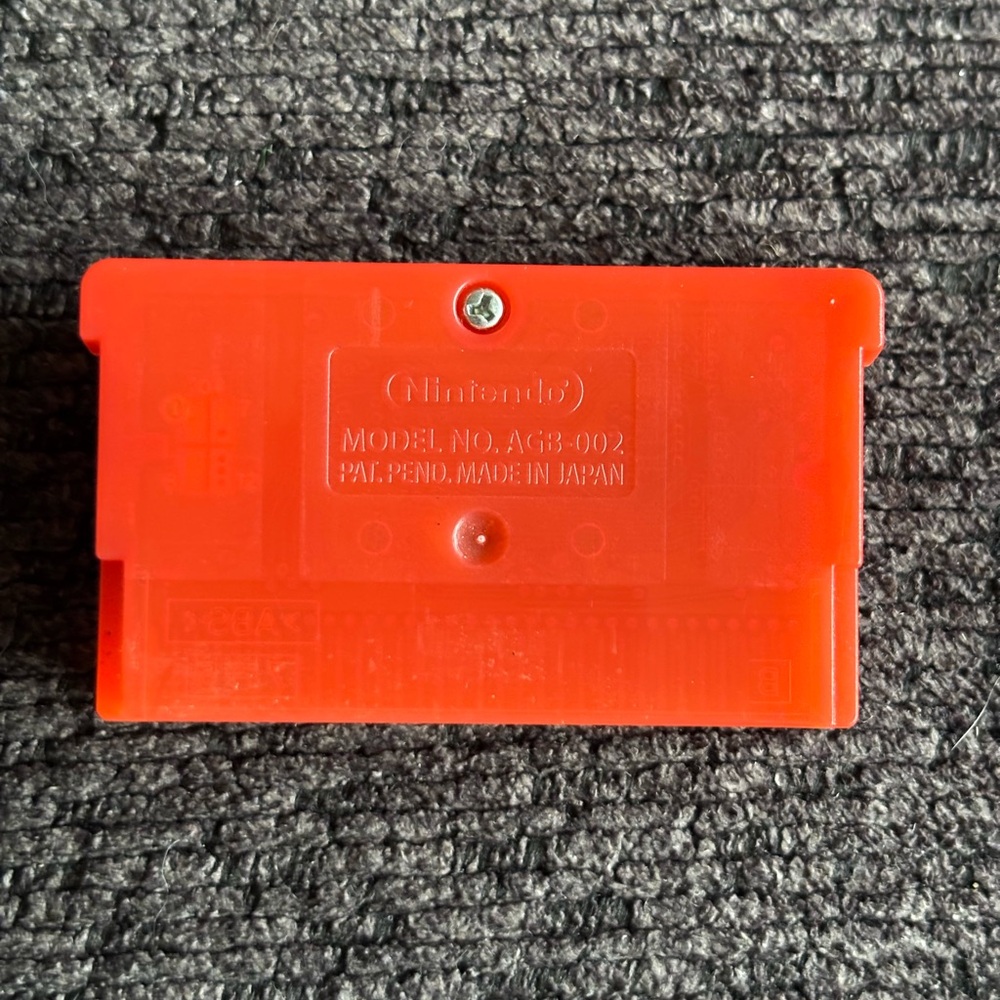 Pokémon FireRed version for Gameboy advance - Picture 2 of 6